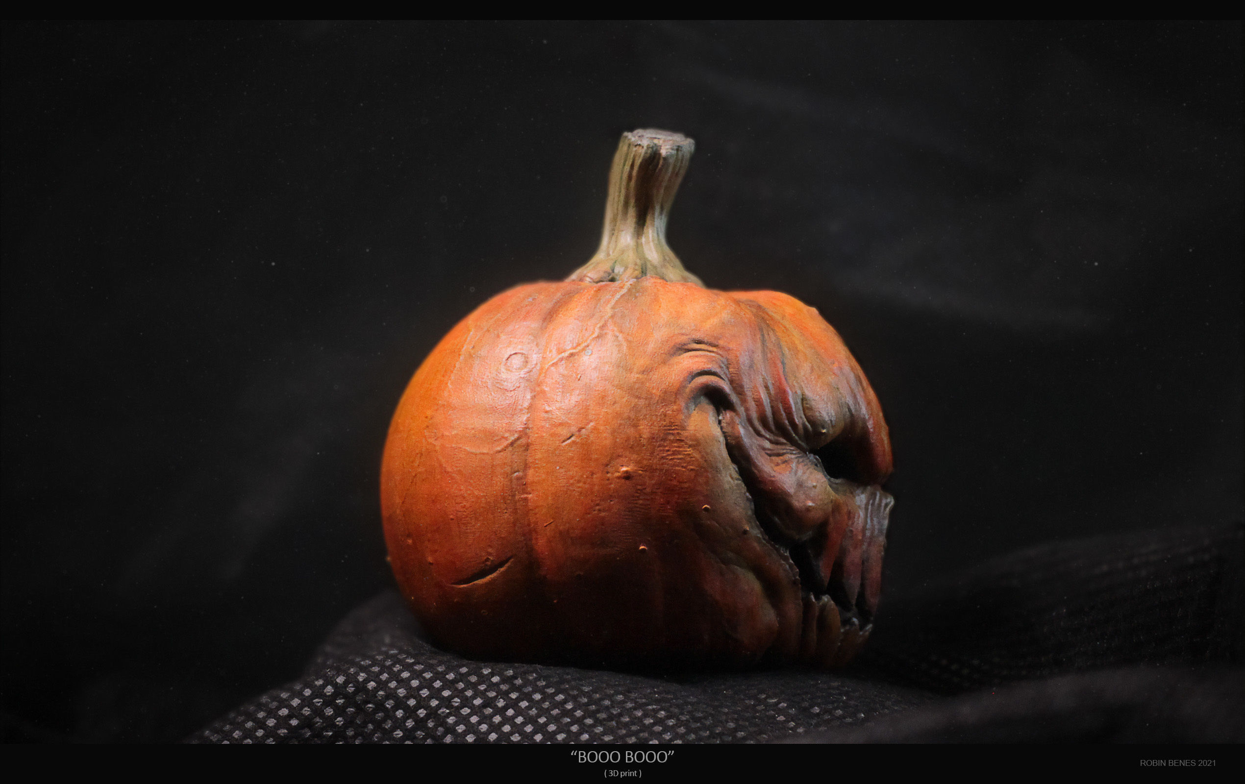 BOOBOO pumpkin 3D print model_4