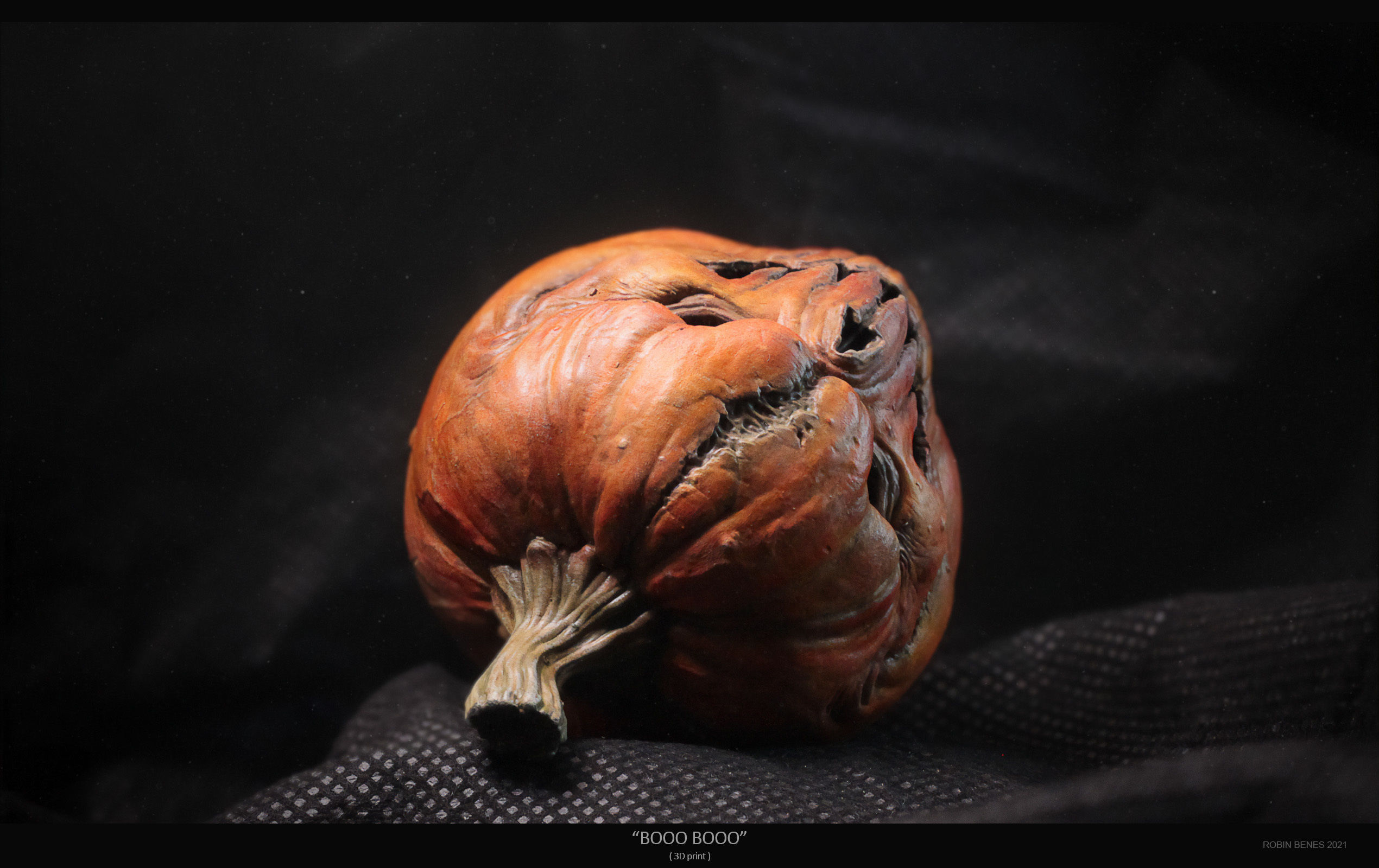 BOOBOO pumpkin 3D print model_9