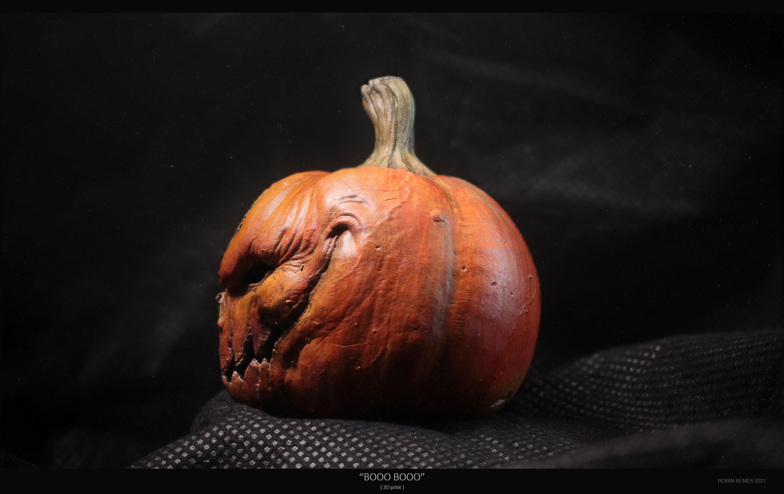 BOOBOO pumpkin 3D print model_7