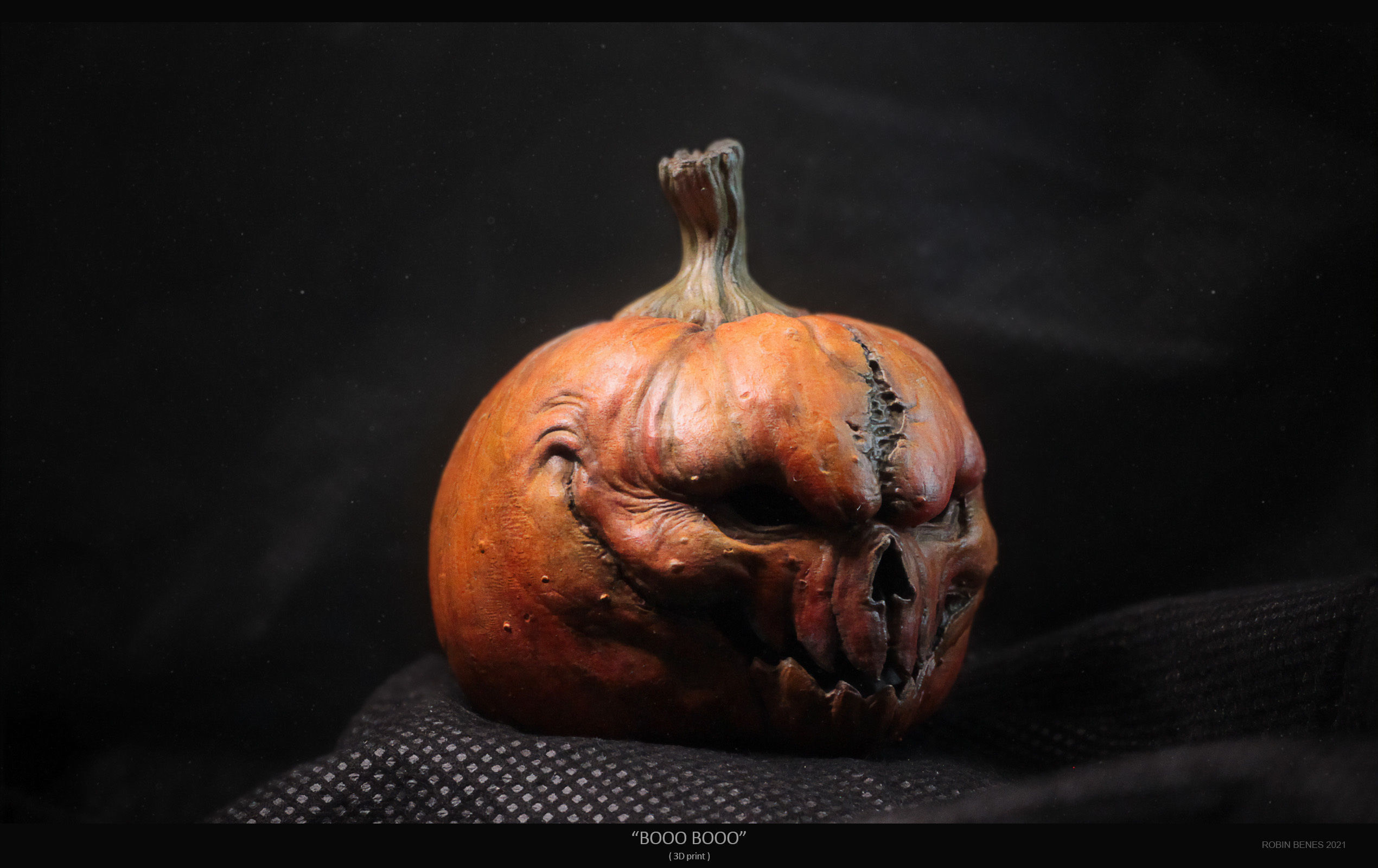 BOOBOO pumpkin 3D print model_3