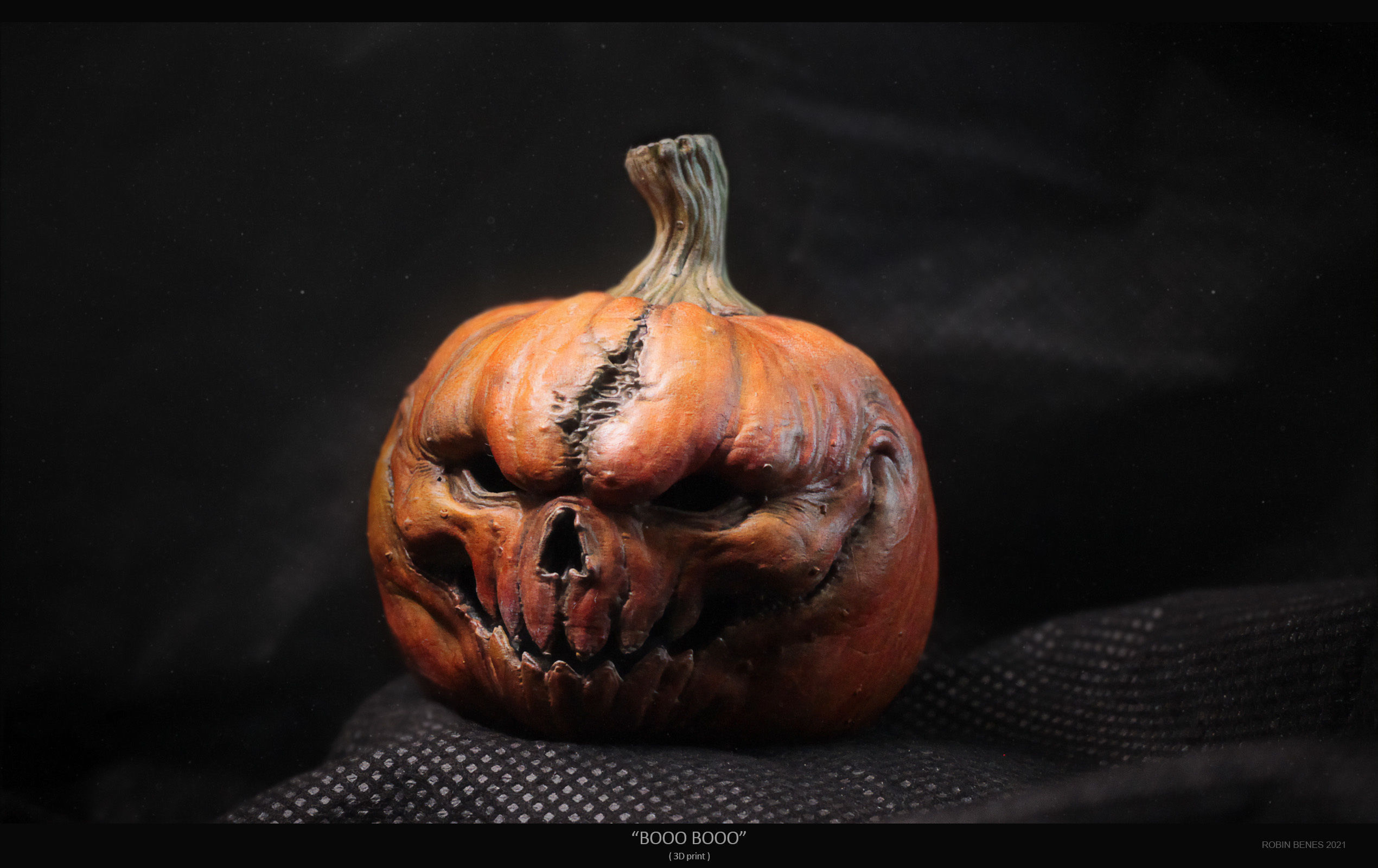 BOOBOO pumpkin 3D print model_8