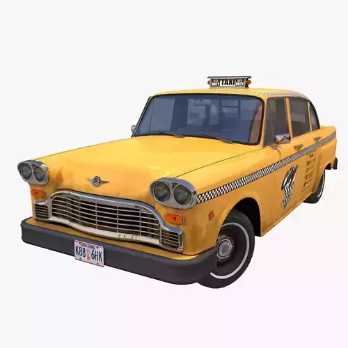 Yellow taxi