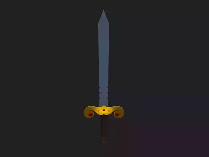 Cartoon sword
