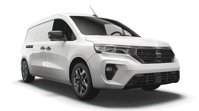 Nissan Townstar Van L2 2022 3D model