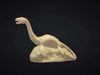 Plesiosaur sculpt 3D print model_1