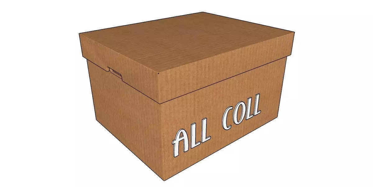 COLL-ALL-PACK all-coil box 3D model