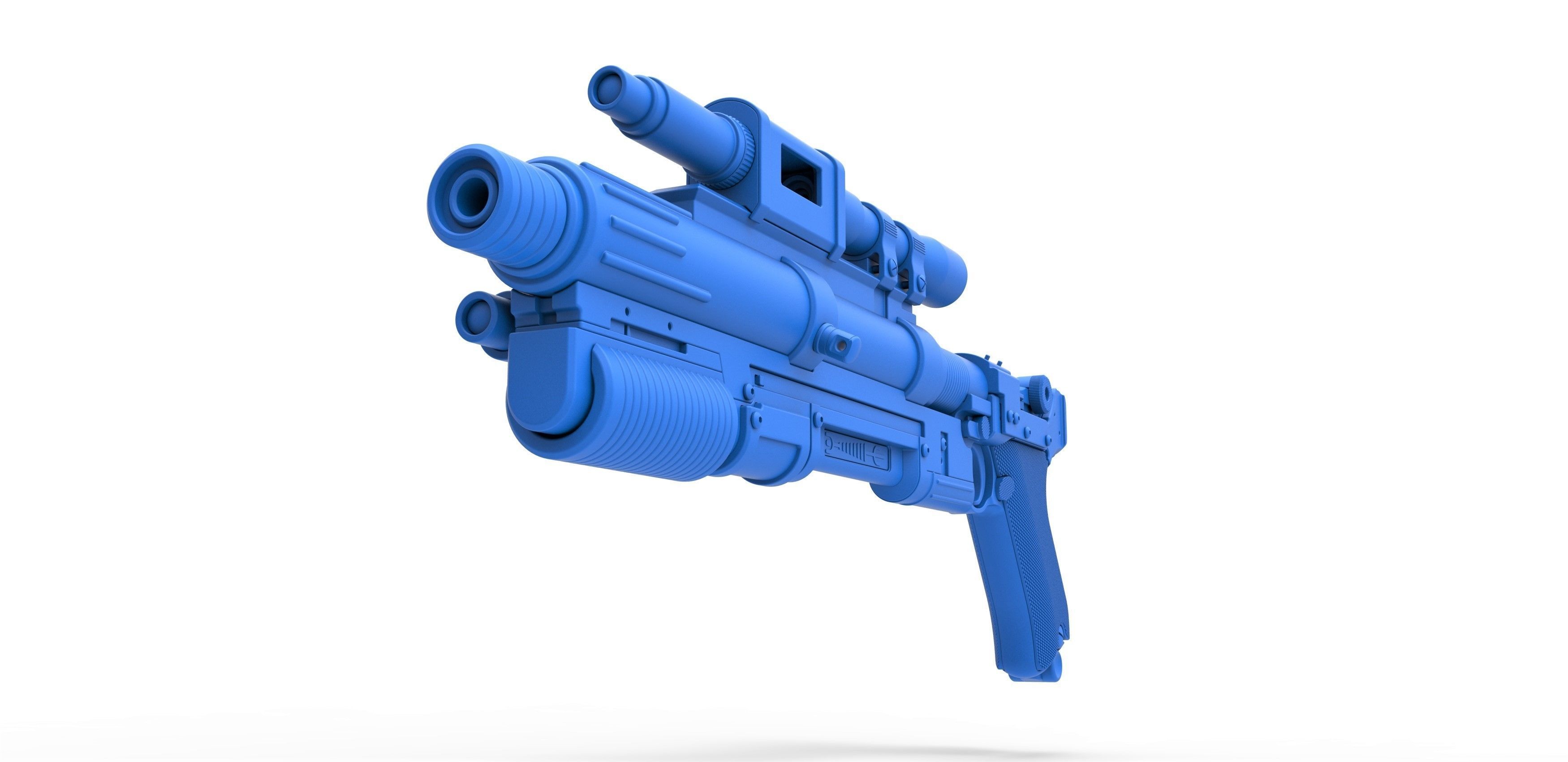 Blaster A-180 from Star Wars 3D model_18