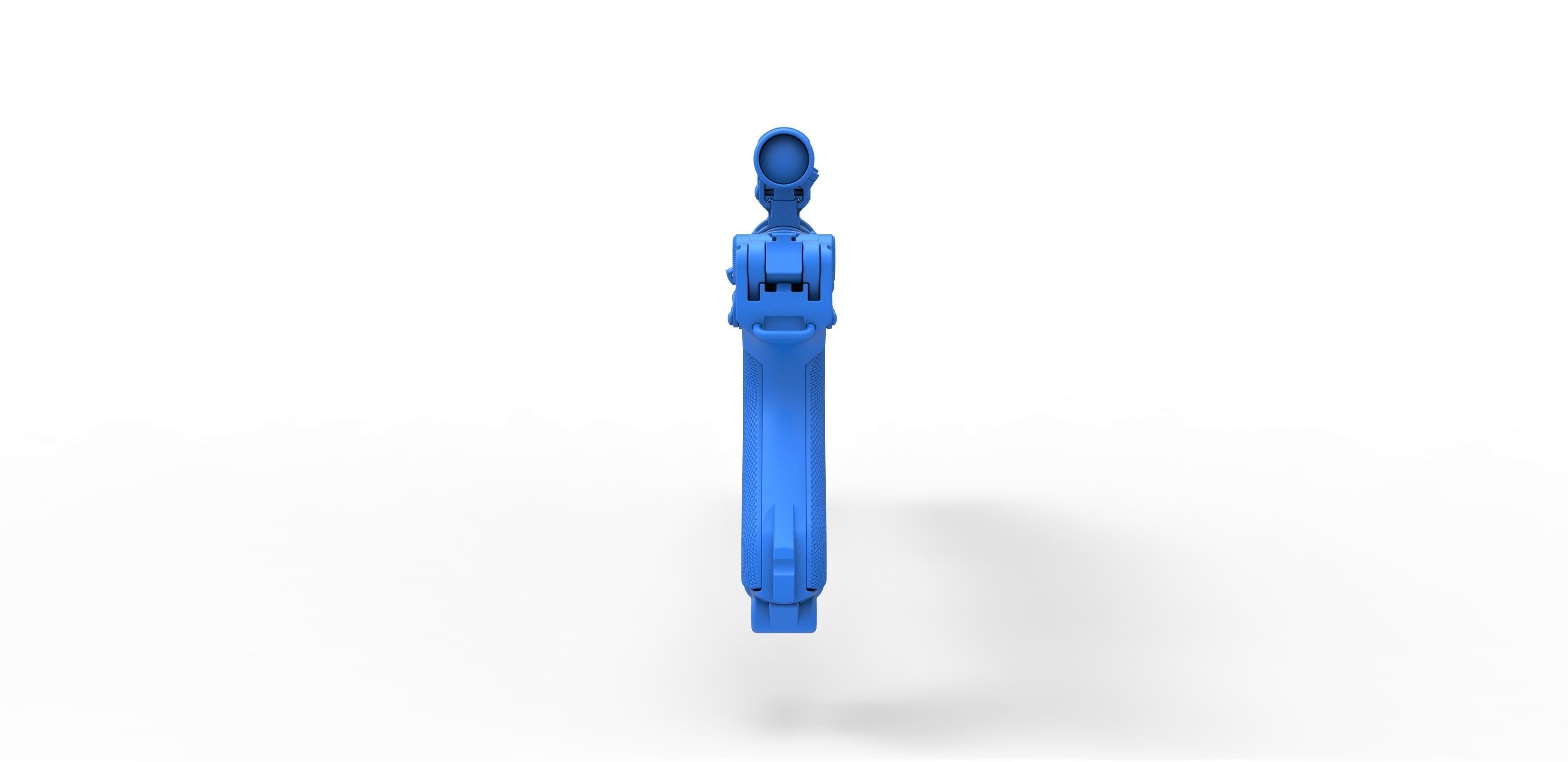 Blaster A-180 from Star Wars 3D model_25