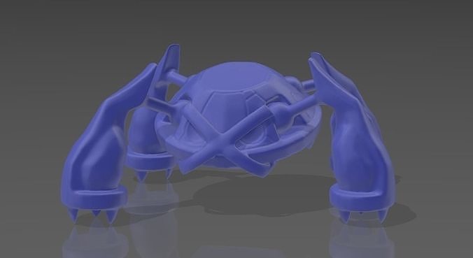 Pokemon Metagross 3D model  3D print model