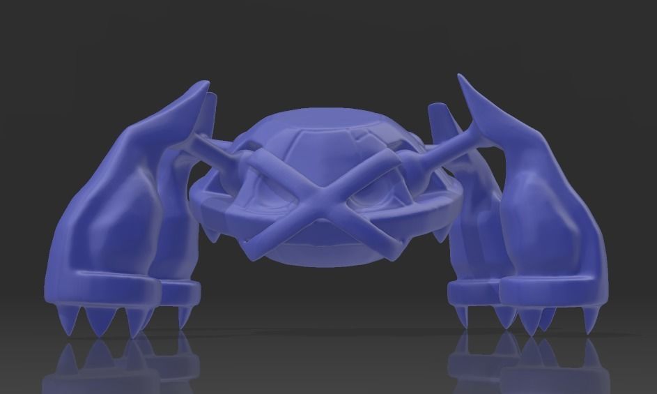 Pokemon Metagross 3D model  3D print model_1
