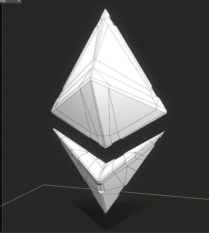 Hardsurface Eth Pbr Low-poly 3D model_10