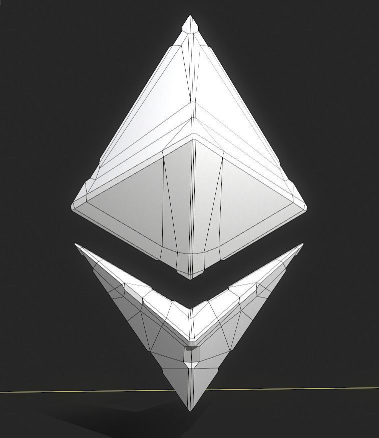 Hardsurface Eth Pbr Low-poly 3D model_11