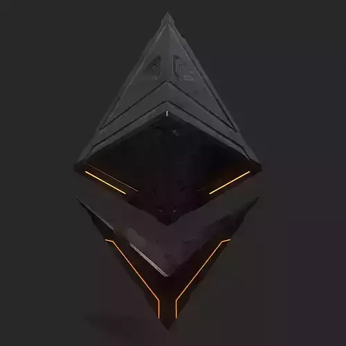 Hardsurface Eth Pbr Low-poly 3D model
