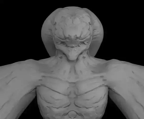 FPBA0005 head of creature