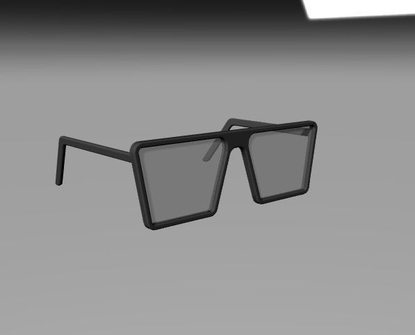 Binocu-lenses box Free 3D model_2