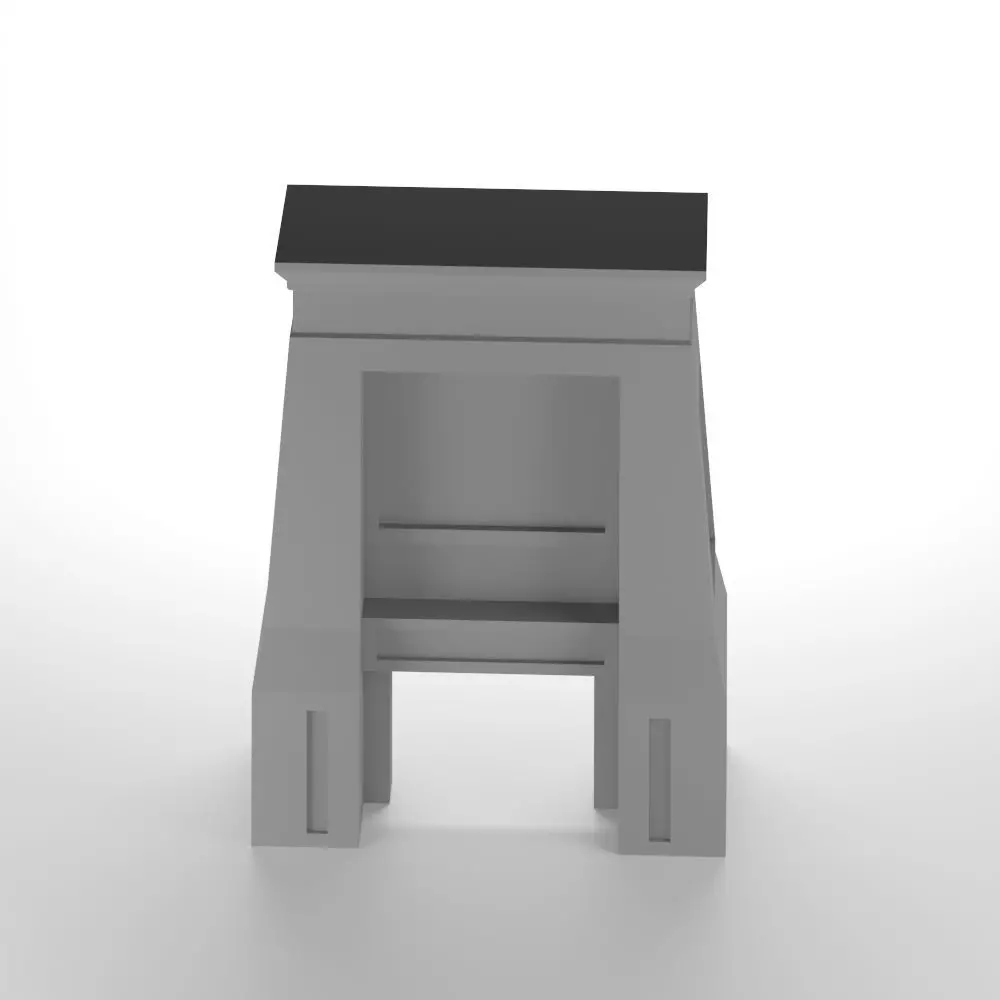 buildings2 Free low-poly 3D model