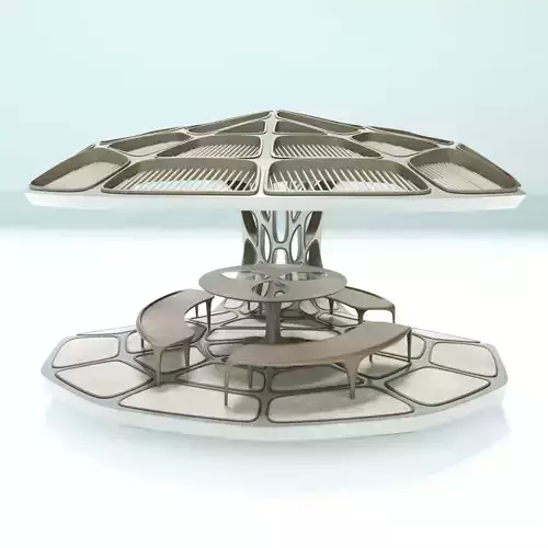 Volu Dining Pavilion