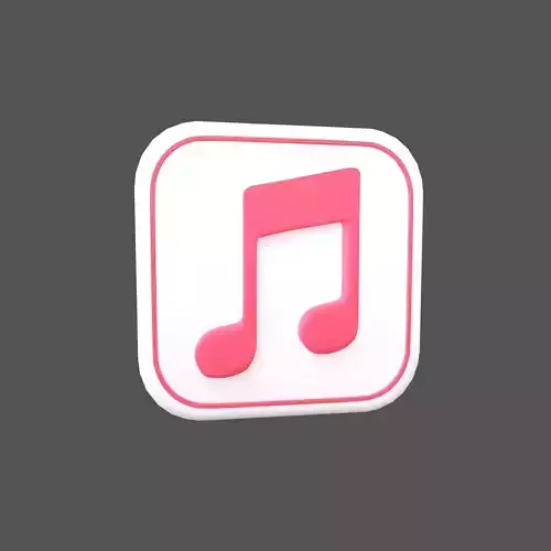 IOS Music Icon v2 001