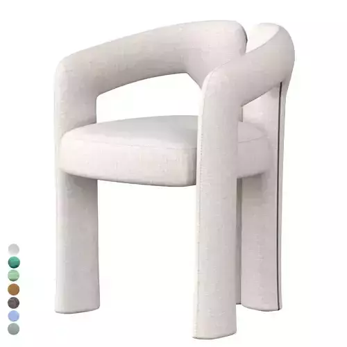 Clip Easy chair By Secolo