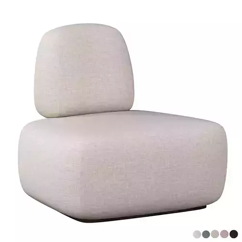 Clip Easy chair By Secolo