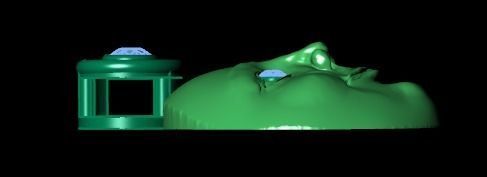 face pendant 3D print model_34