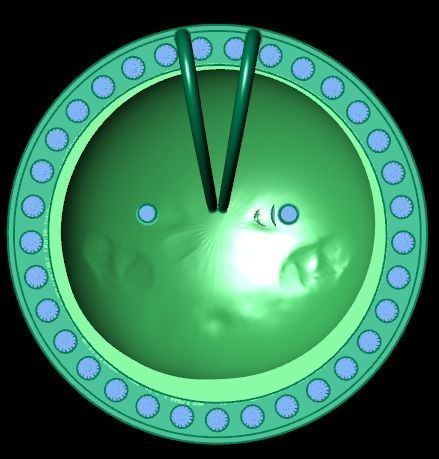 face pendant 3D print model_27