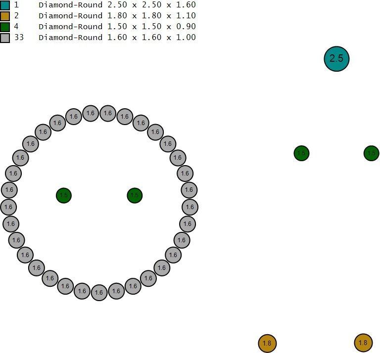 face pendant 3D print model_20