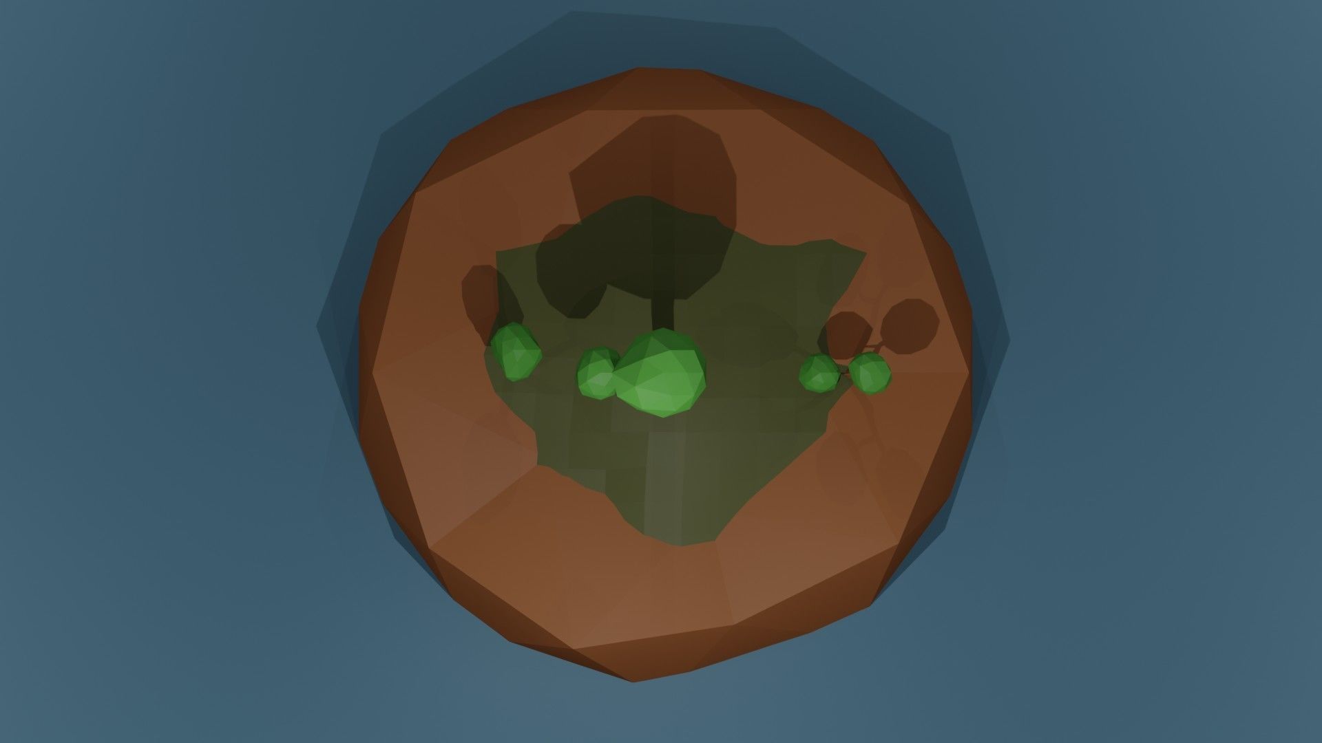 Arboles - Trees Free low-poly 3D model_4