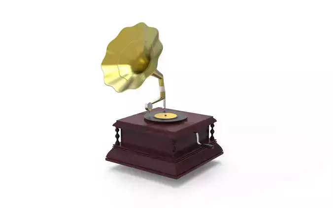 Gramophone golden