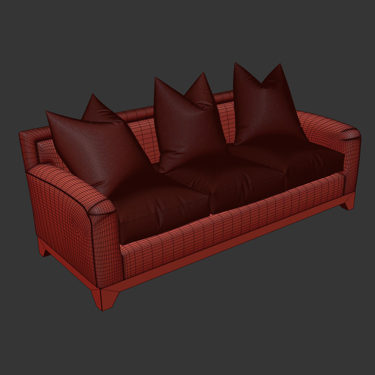 Andrew Martin Fitzgerald sofa 3D model_7