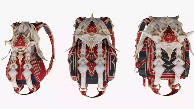 Bag 3x Acolyte of Justice backpack