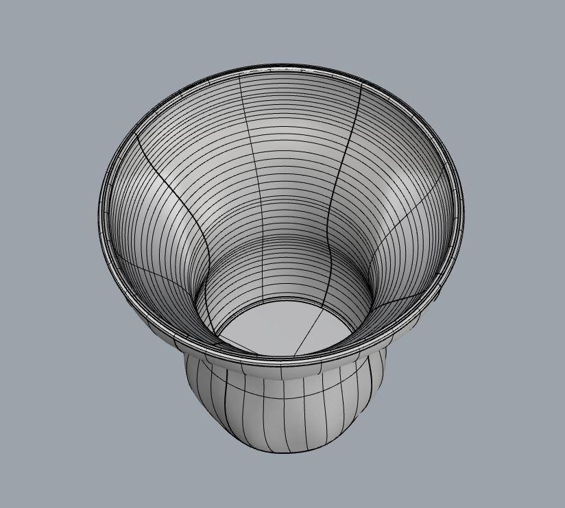 Kant koppie 3D model_1