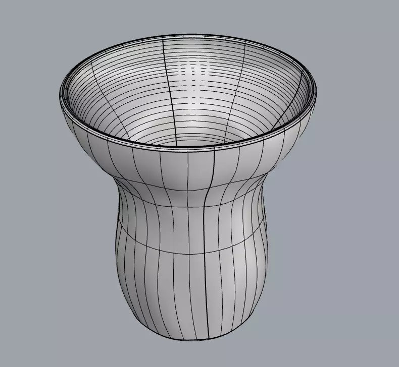 Kant koppie 3D model_0