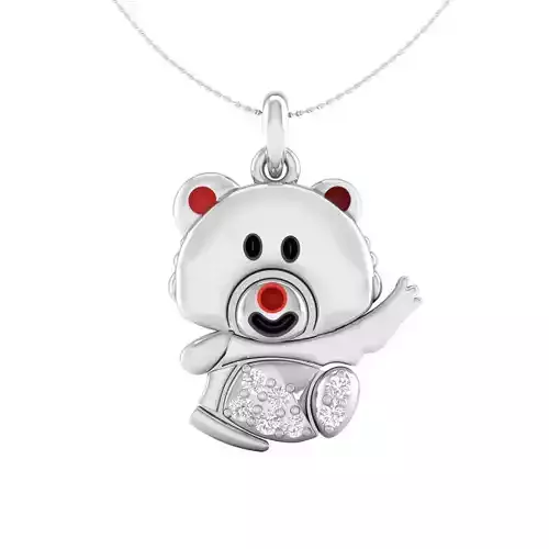 Kids Pendant 3D print model