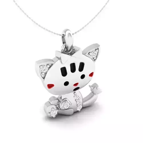 Kids Pendant 3D print model