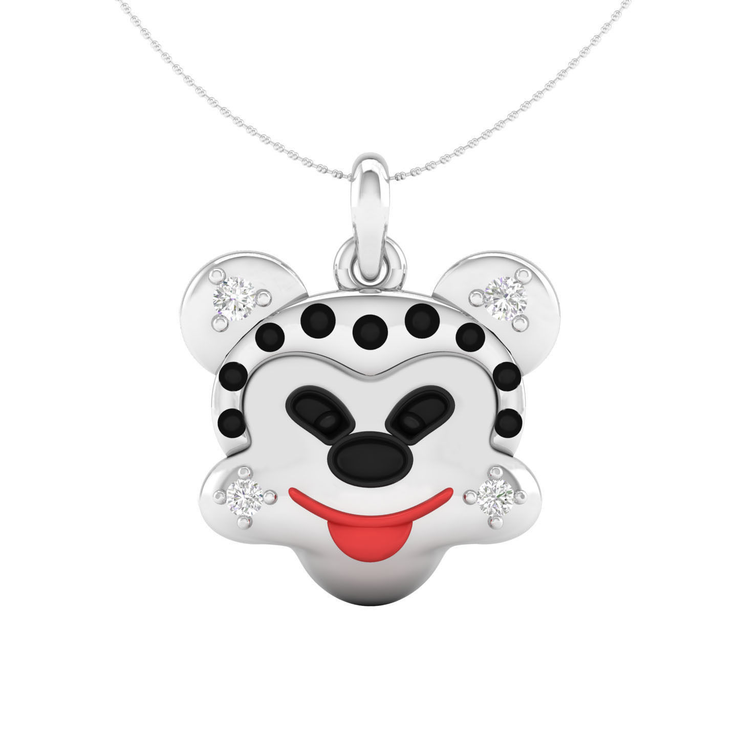 Kids Pendant 3D print model_6