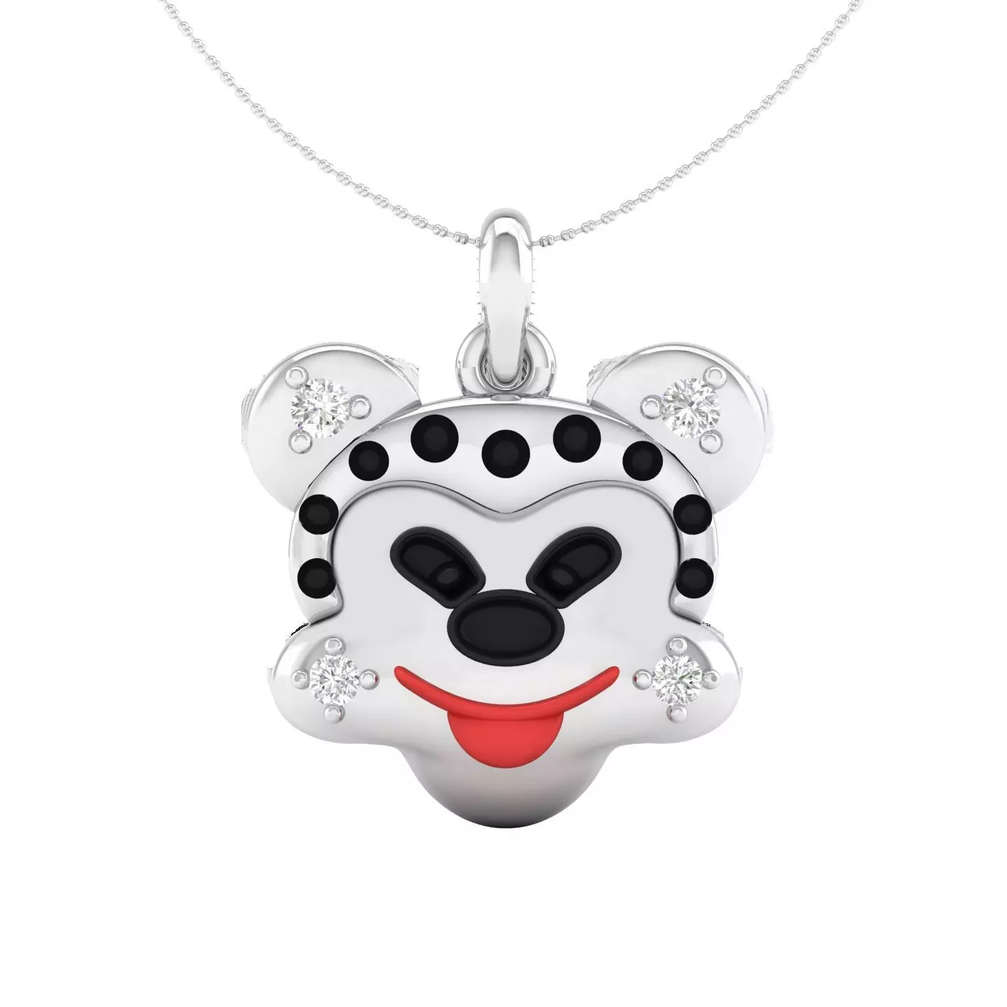 Kids Pendant 3D print model_0