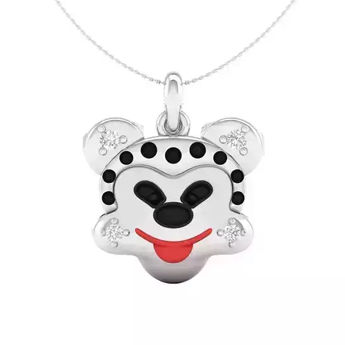 Kids Pendant 3D print model