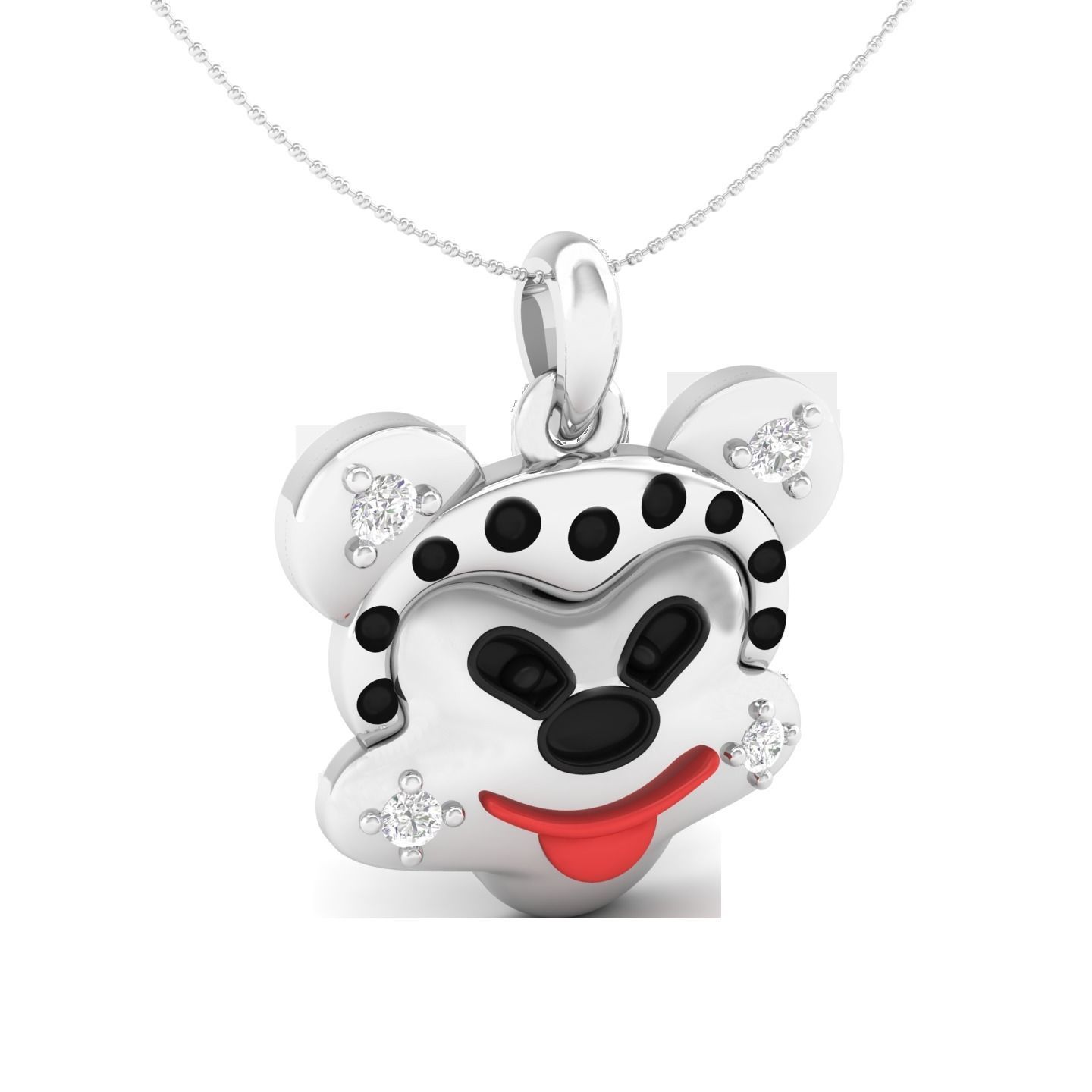 Kids Pendant 3D print model_2