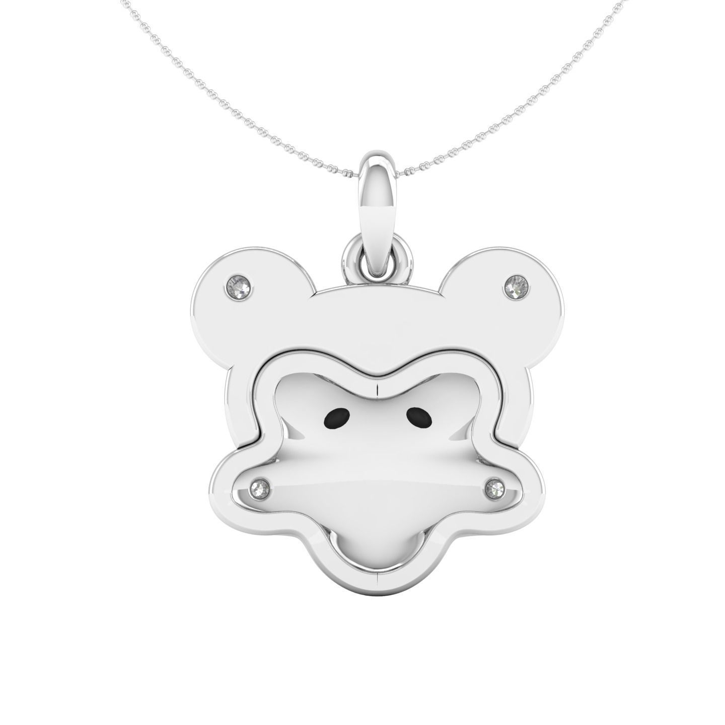 Kids Pendant 3D print model_4