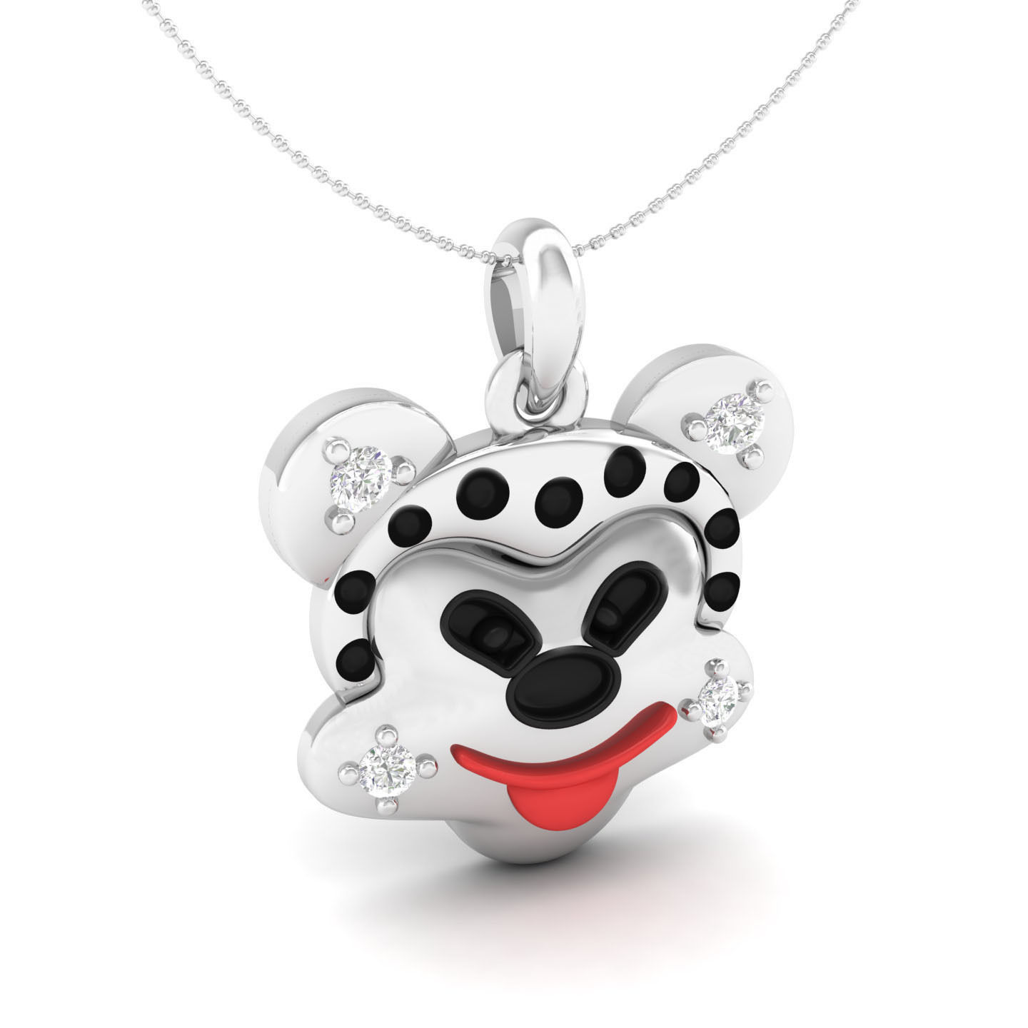 Kids Pendant 3D print model_1