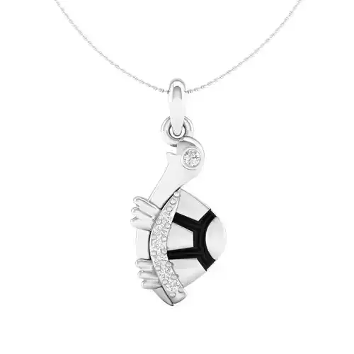 Kids Pendant 3D print model