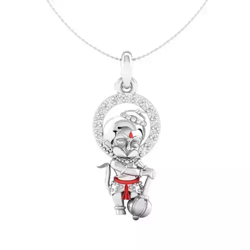 Kids Pendant 3D print model