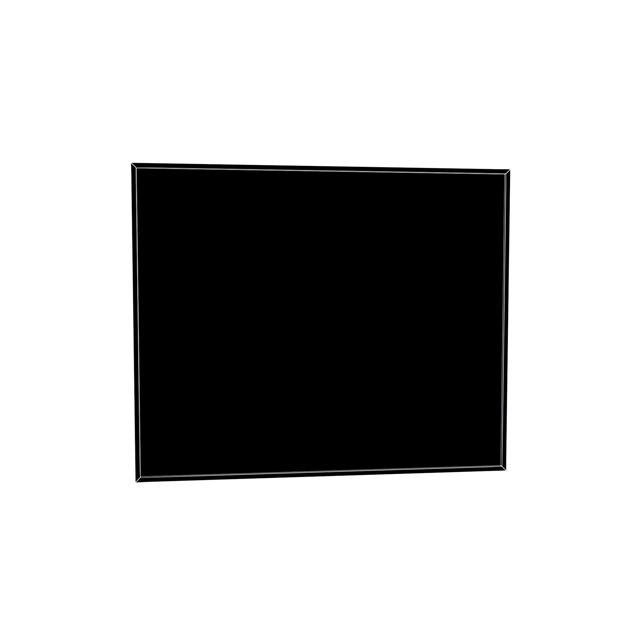 Ancient Calligraphy And Painting v1 001 Low-poly 3D model_5