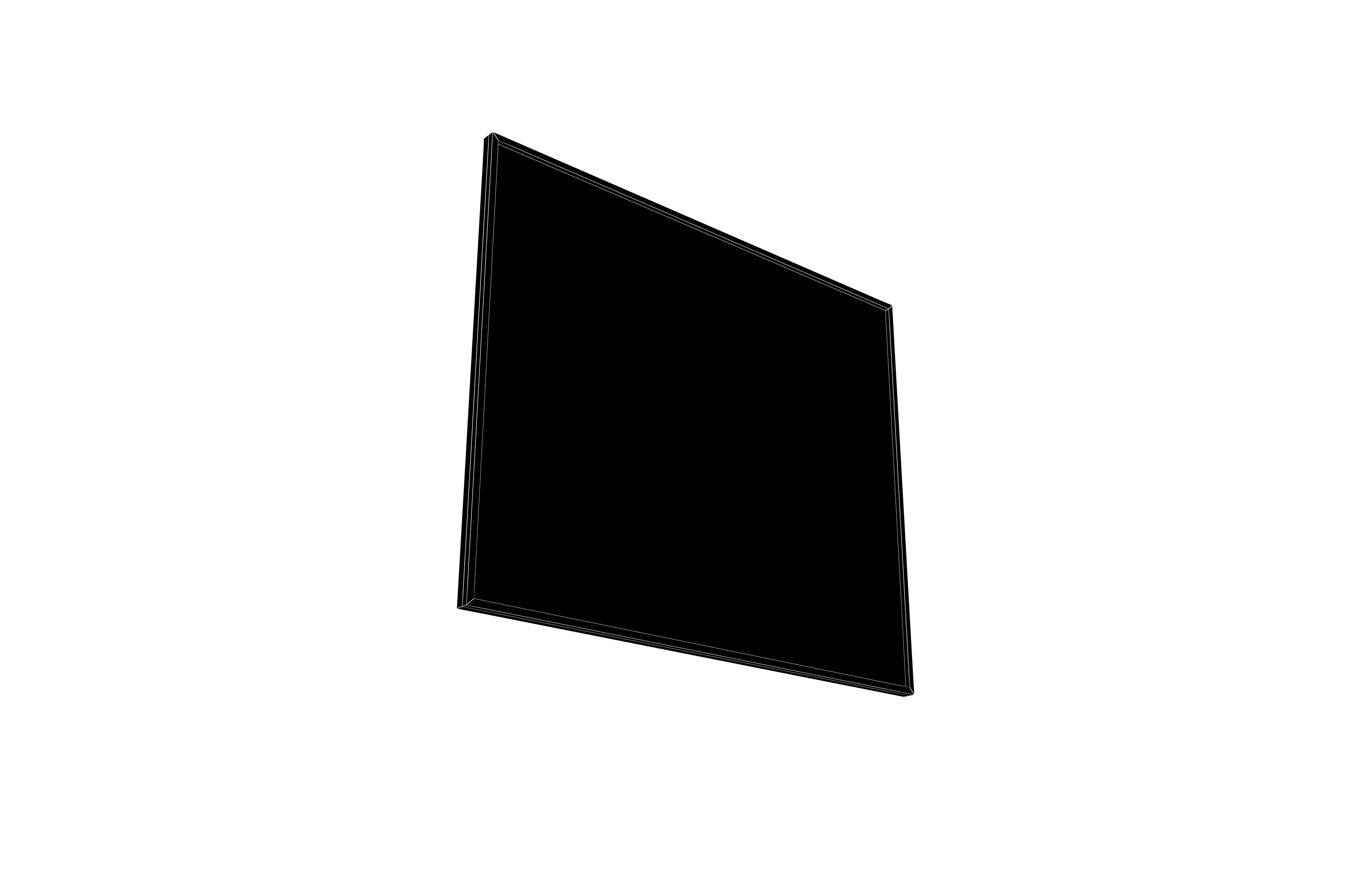 Ancient Calligraphy And Painting v1 001 Low-poly 3D model_4