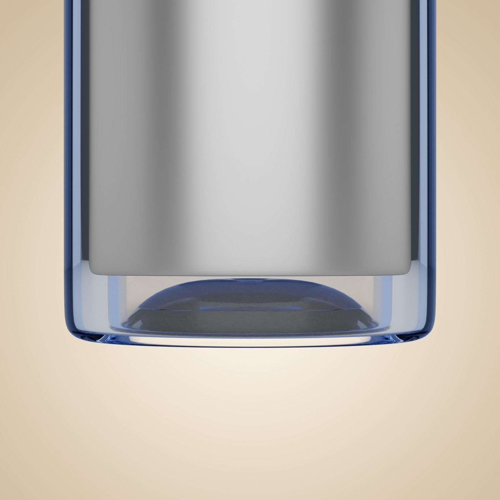 Loreal Micellar Water 95ml Bottle with Lid Realistic 3D model_6