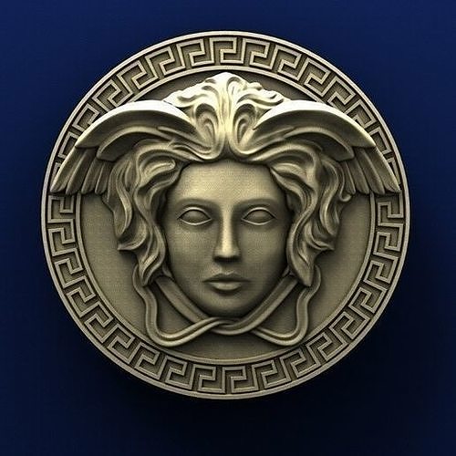 versache medusa head 3D print model