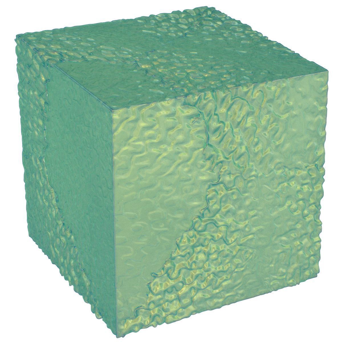 Wavy Frame 3D model_6