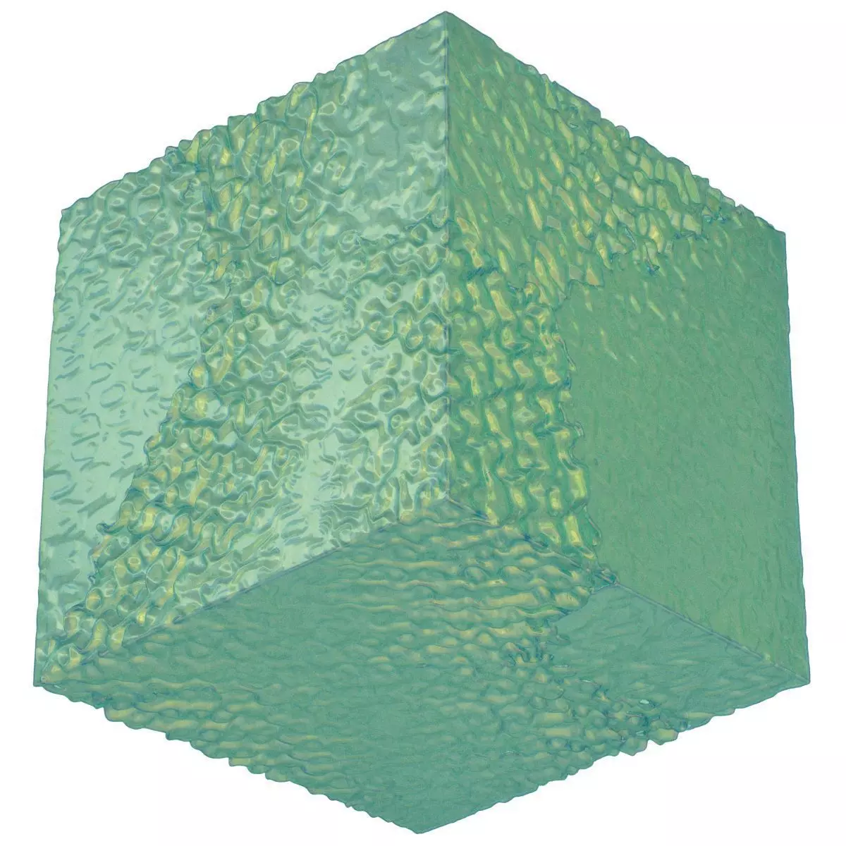 Wavy Frame 3D model_0