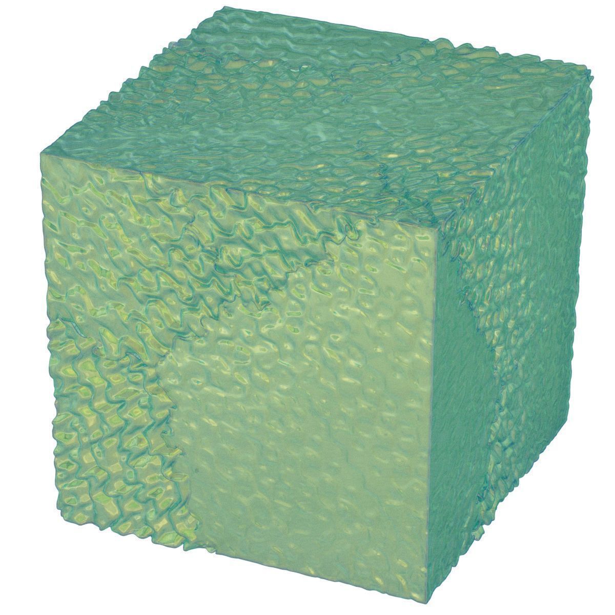 Wavy Frame 3D model_5